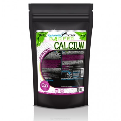 BARFER Calcium Citrate 300g, GAME DOG