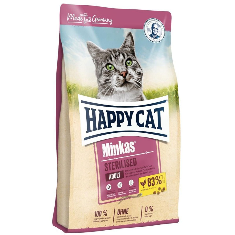 Happy Cat Minkas Sterilised Adult