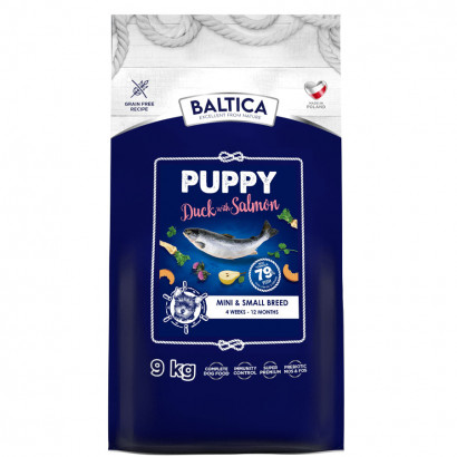 Baltica Puppy Salmon with...
