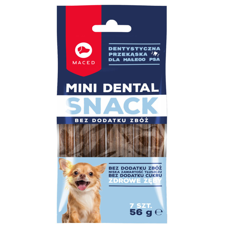 Maced Dental Snack Mini 56g...