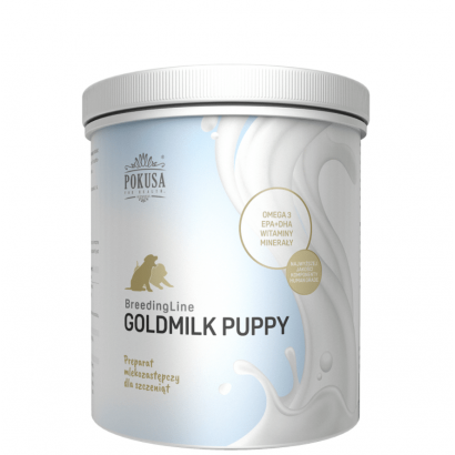 BreedingLine GOLDMilk Puppy 500g, POKUSA