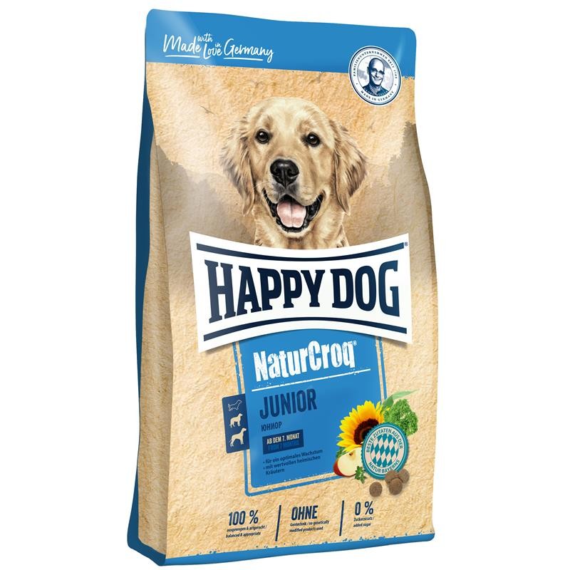 Naturcroq Junior 15kg, Happy Dog