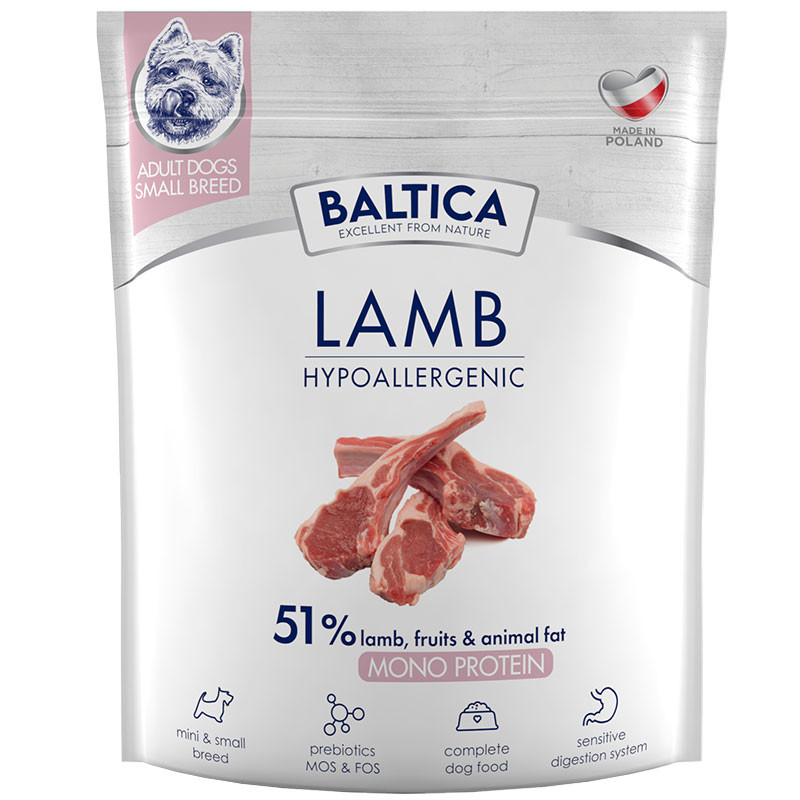 Baltica Lamb Hypoallergenic...