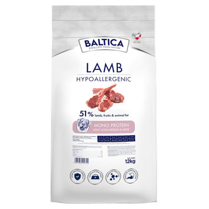 Baltica Lamb Hypoallergenic...