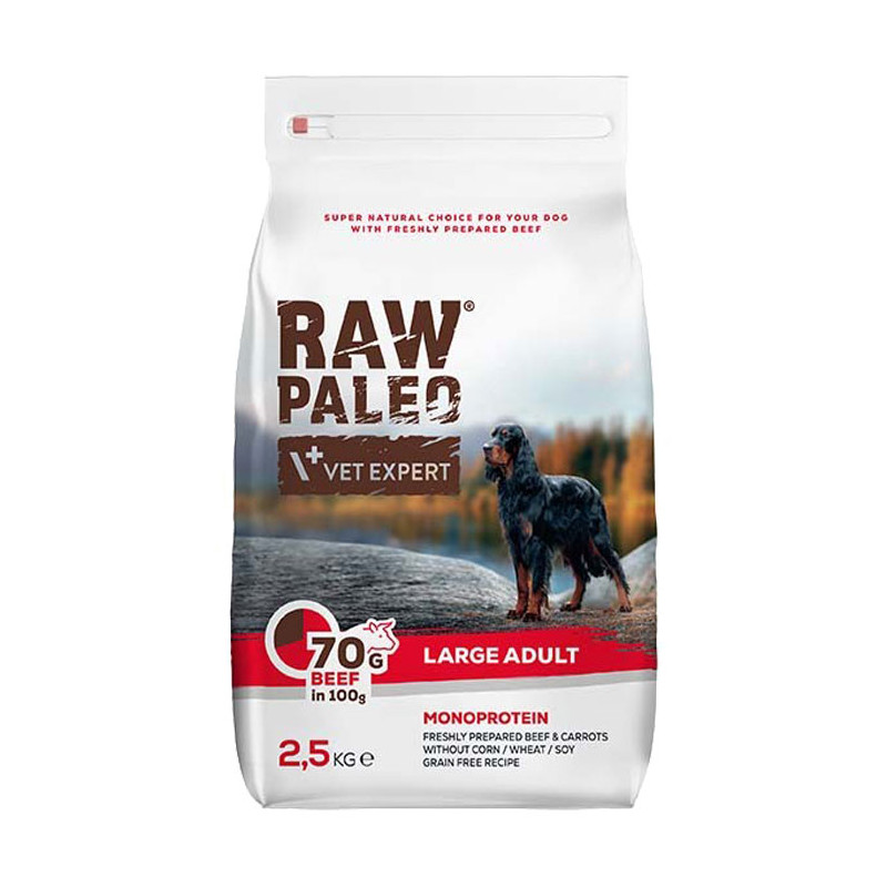 Raw Paleo Beef adult large...