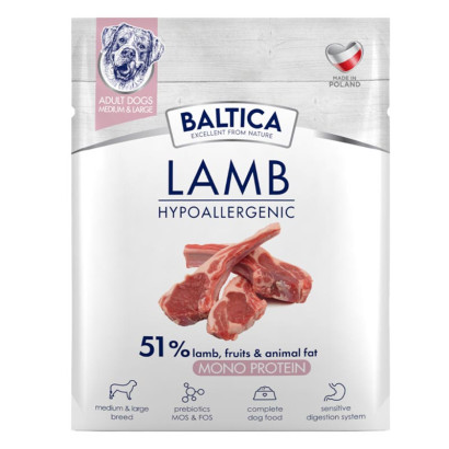 BALTICA Lamb Hypoallergenic...