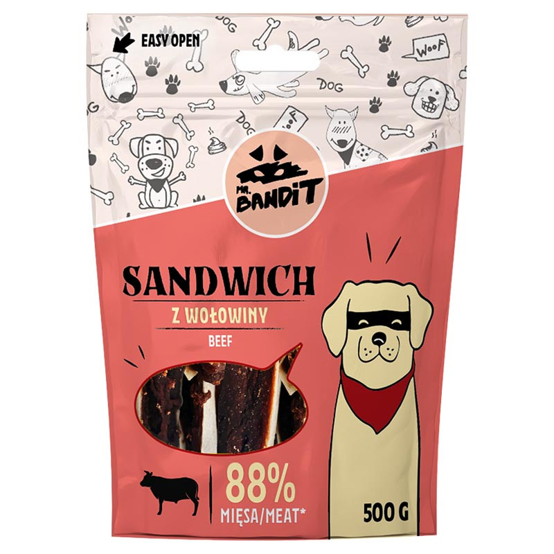 Mr.Bandit Sandwich z...