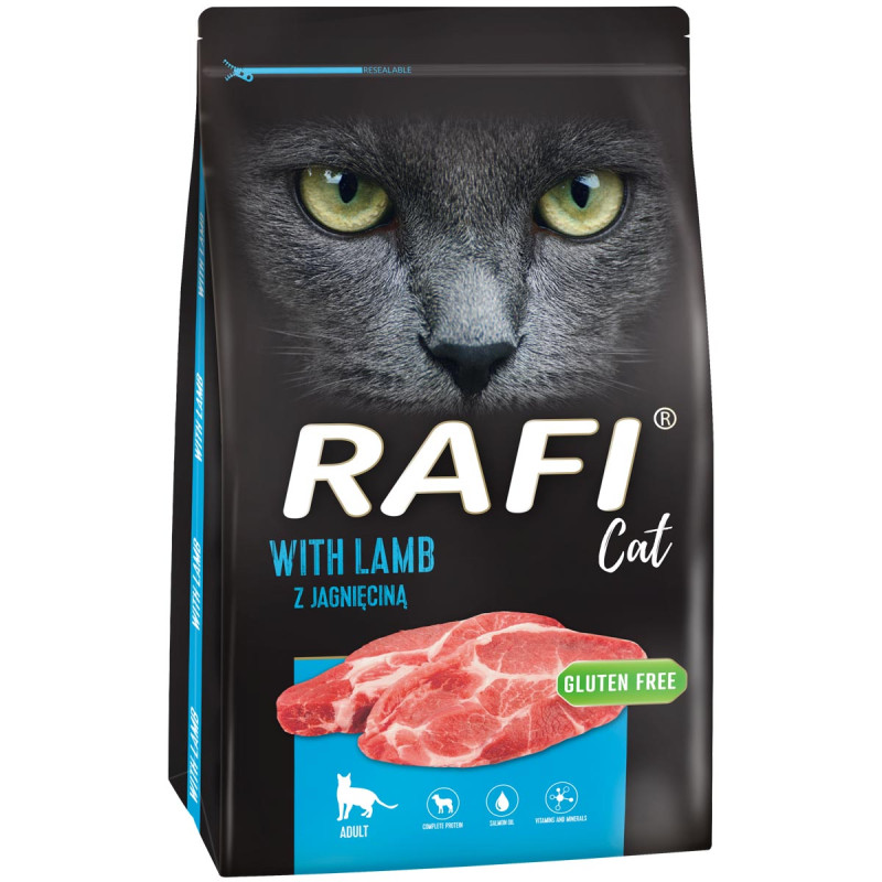 Rafi Cat z Jagnięciną 7kg