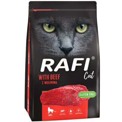 Rafi Cat z Wołowiną 7kg