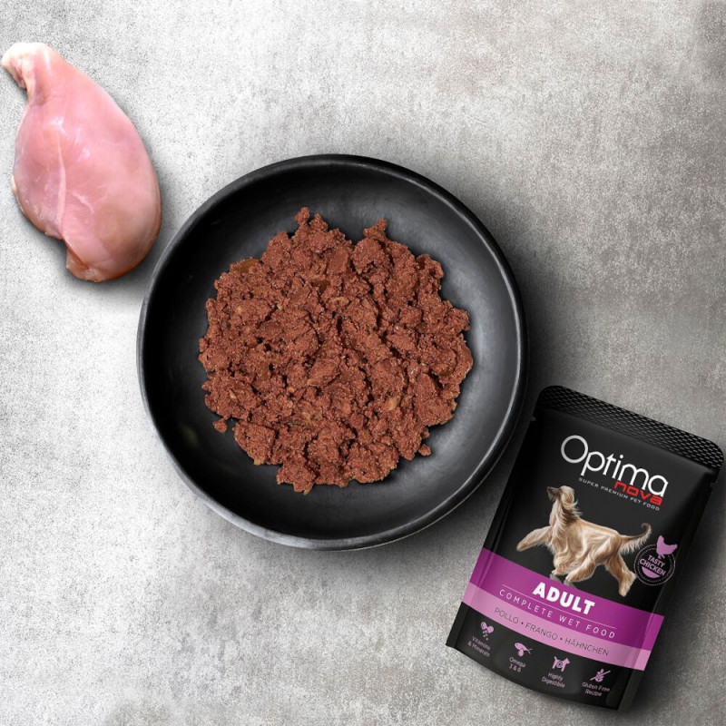 Optimanova Adult Chicken 300g