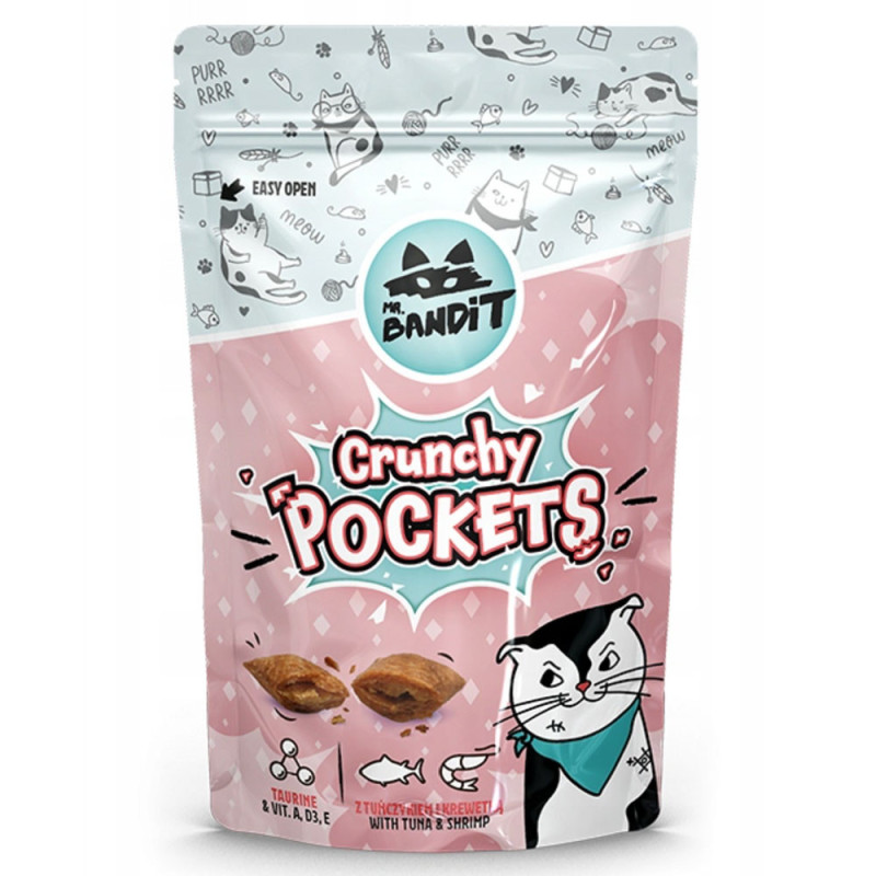 Mr.Bandit Crunchy Pockets z...