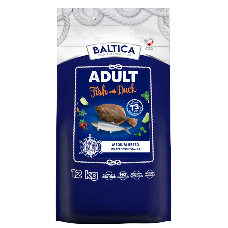 BALTICA Fish & Duck ML 12kg...