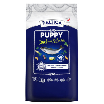 BALTICA Puppy Duck & Salmon...