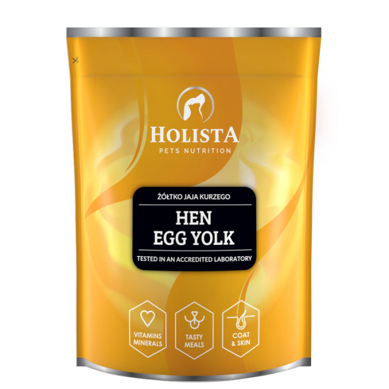 Holista Egg Yolk 500g