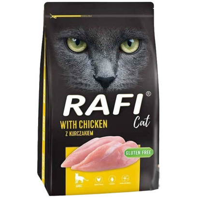 Rafi Cat z Kurczakiem 7kg