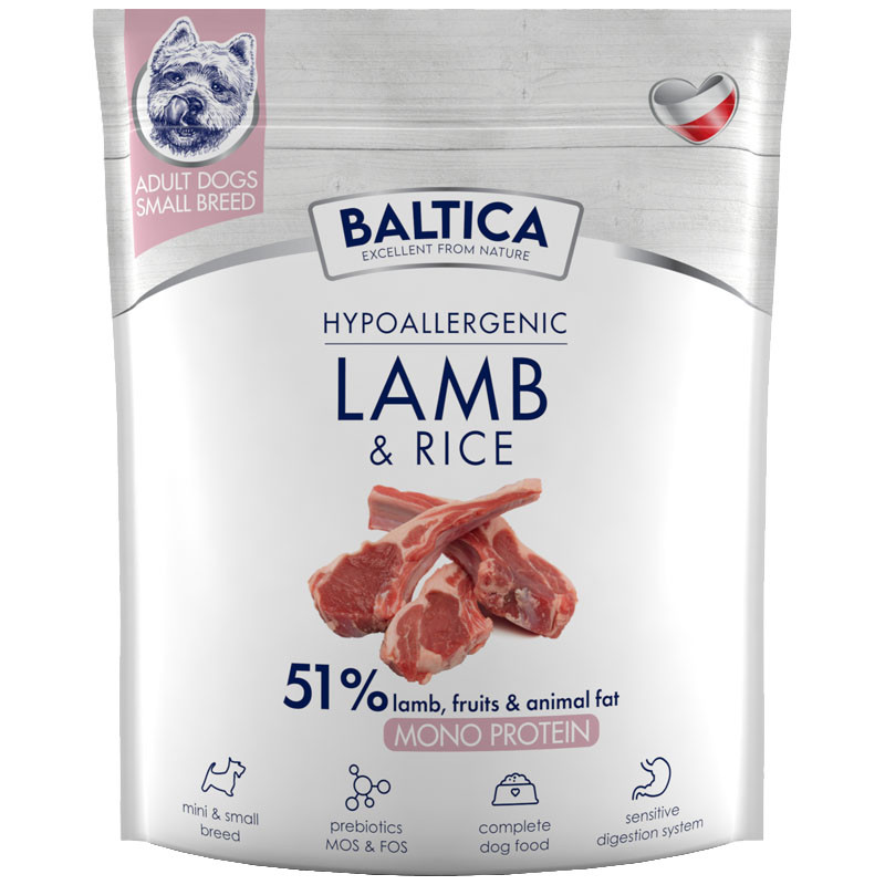Baltica Adult Lamb & rice...