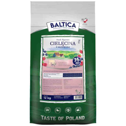 Baltica Adult Cielęcina z...