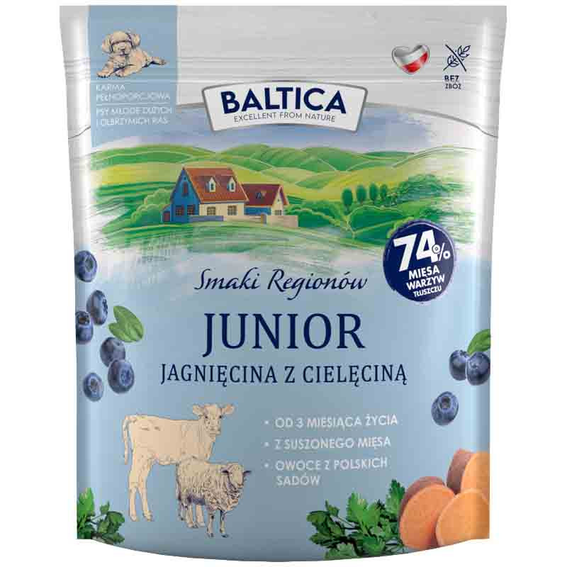 Baltica Junior Jagnięcina z...