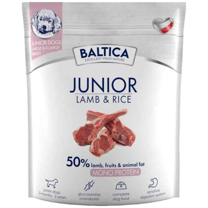 Baltica Junior Lamb & Rice...