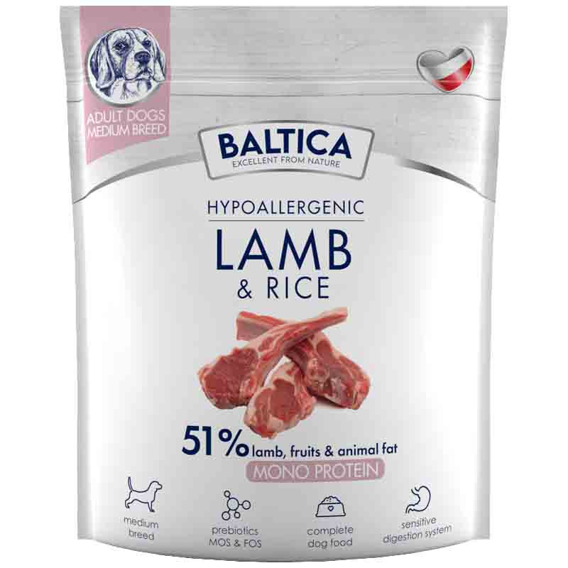 Baltica Adult Lamb & Rice...