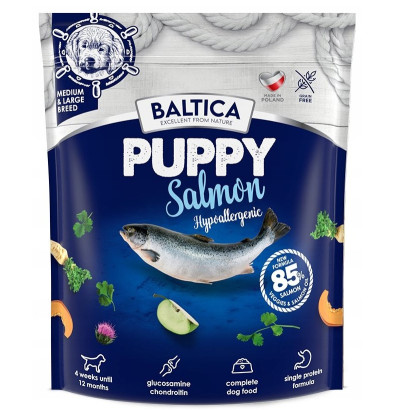 BALTICA Puppy Salmon ML 50g