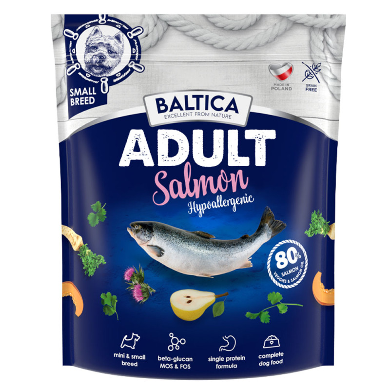 BALTICA Adult Salmon M 50g
