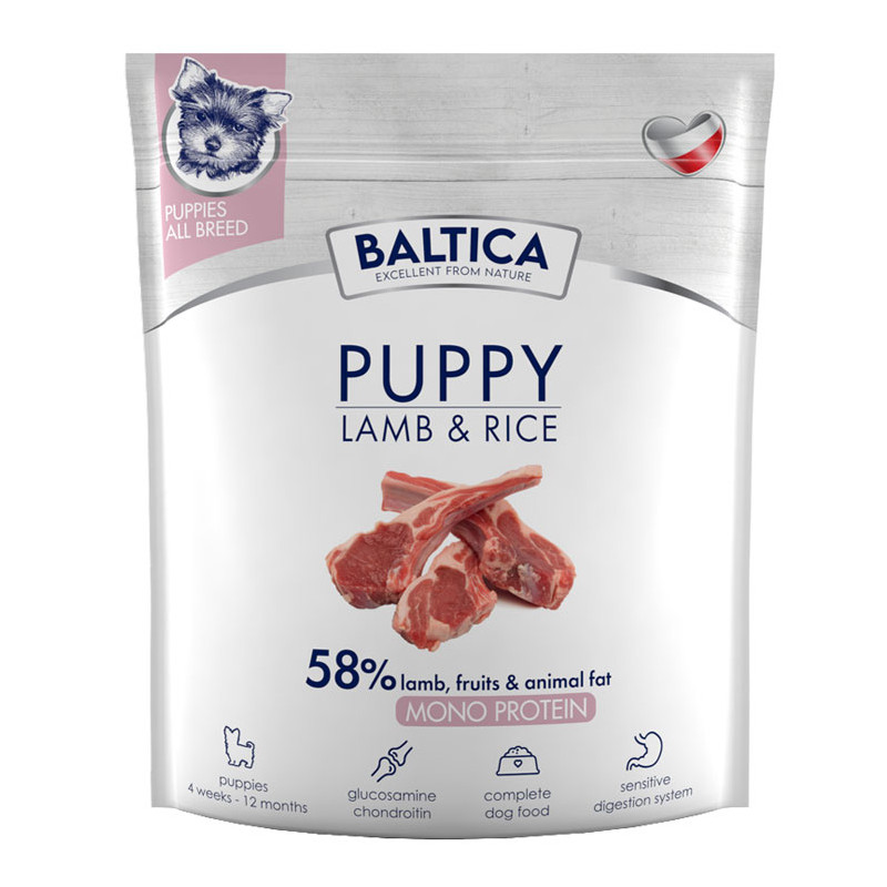 Baltica Puppy Lamb & Rice...