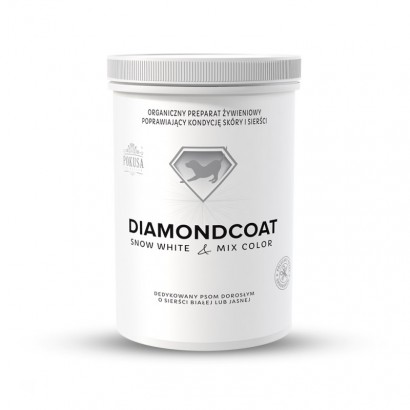 POKUSA DiamondCoat SnowWhite & MixColor