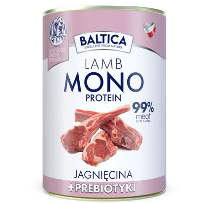 BALTICA Jagnięcina Lamb 99%...