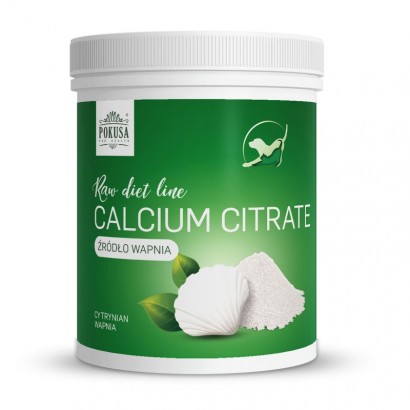 POKUSA RawDietLine Calcium Citrate 1000g