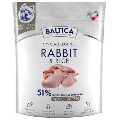 Baltica Adult Rabbit&Rice...