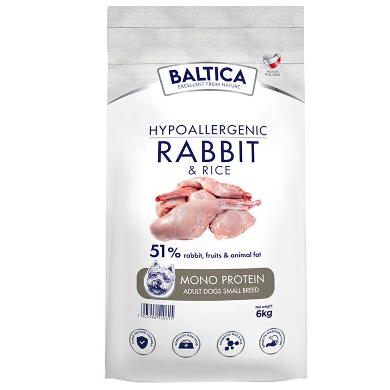 Baltica Adult Rabbit&Rice...