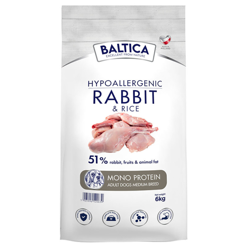 Baltica Adult Rabbit&Rice M...