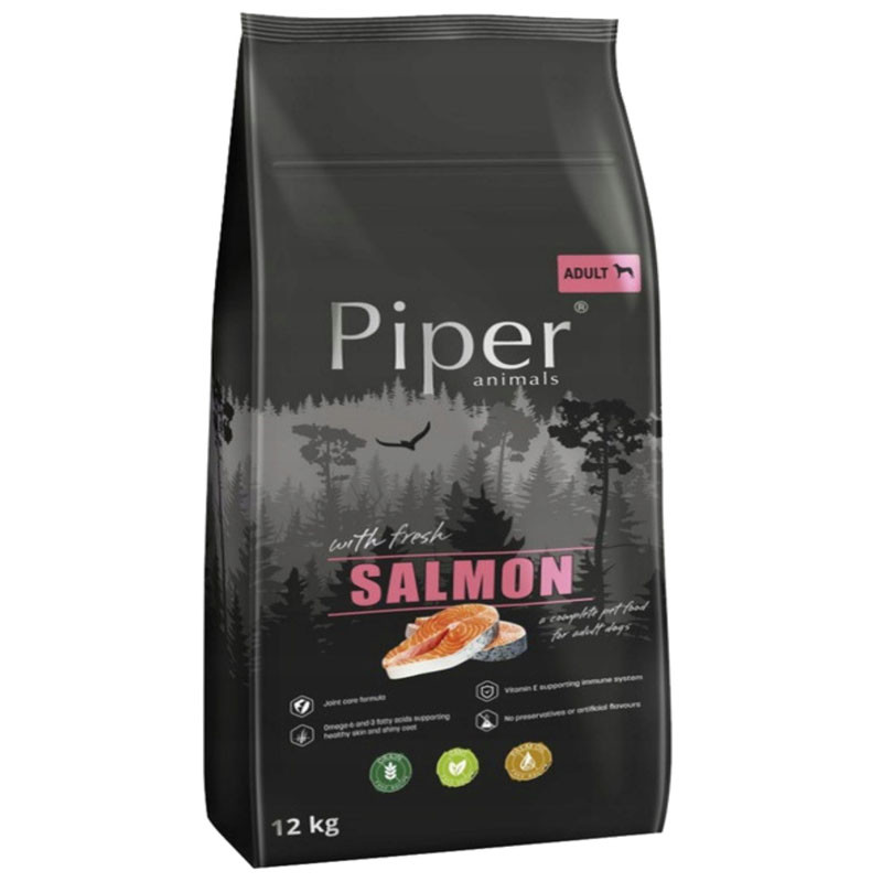 PIPER Salmon 12kg Łosoś