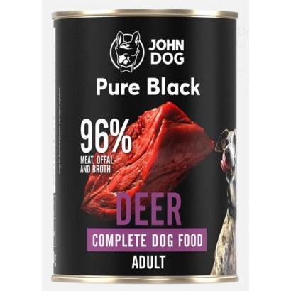 John Dog Pure Black Adult...