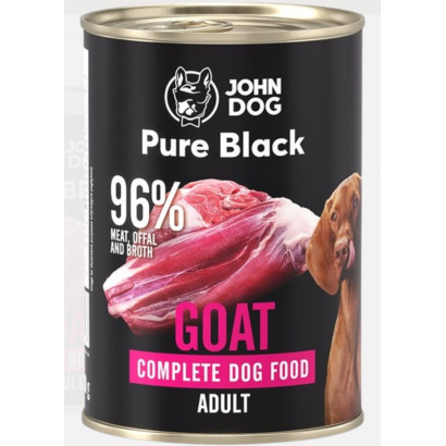 John Dog Pure Black Adult...