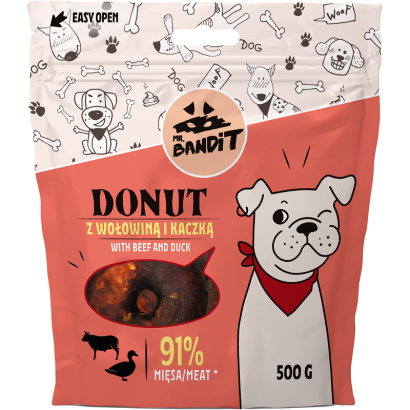 Mr.Bandit DONUT z wołowiną...