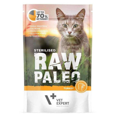 Raw Paleo Sterilised Cat...