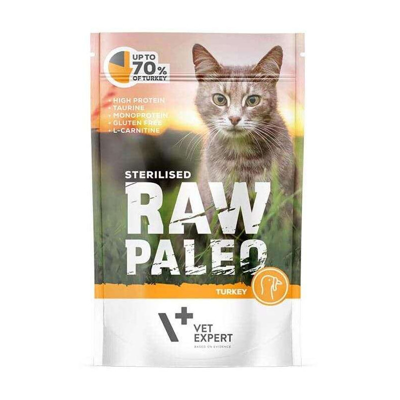 Raw Paleo Sterilised Cat...