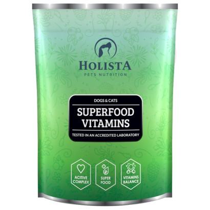 HOLISTA Superfood Vitamins...