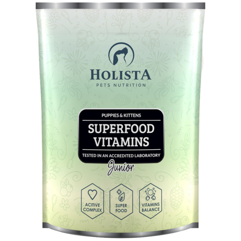 HOLISTA Superfood Vitamins...