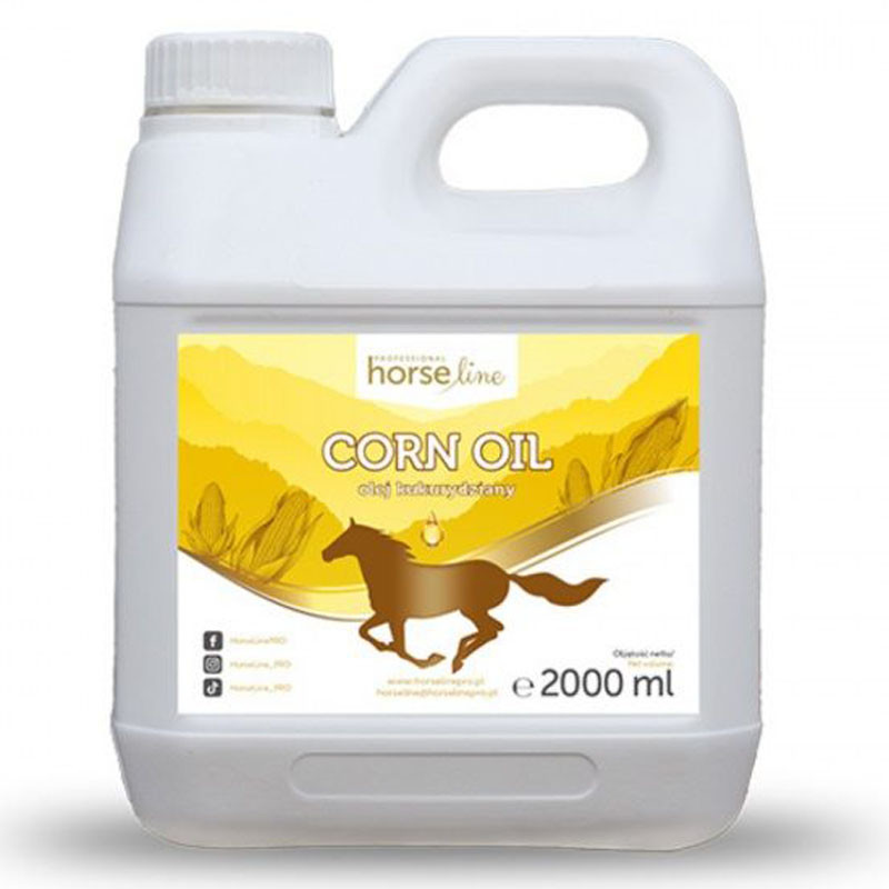 HorseLinePro Corn Oil Olej...