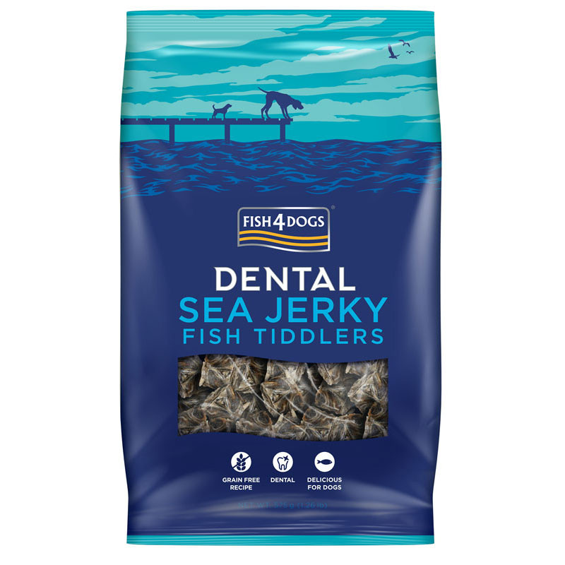 Fish4Dogs Dental Sea Jerky...