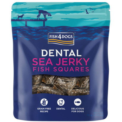 Fish4Dogs Dental Sea Jerky...