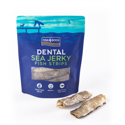 Fish4Dogs Dental Sea Jerky...