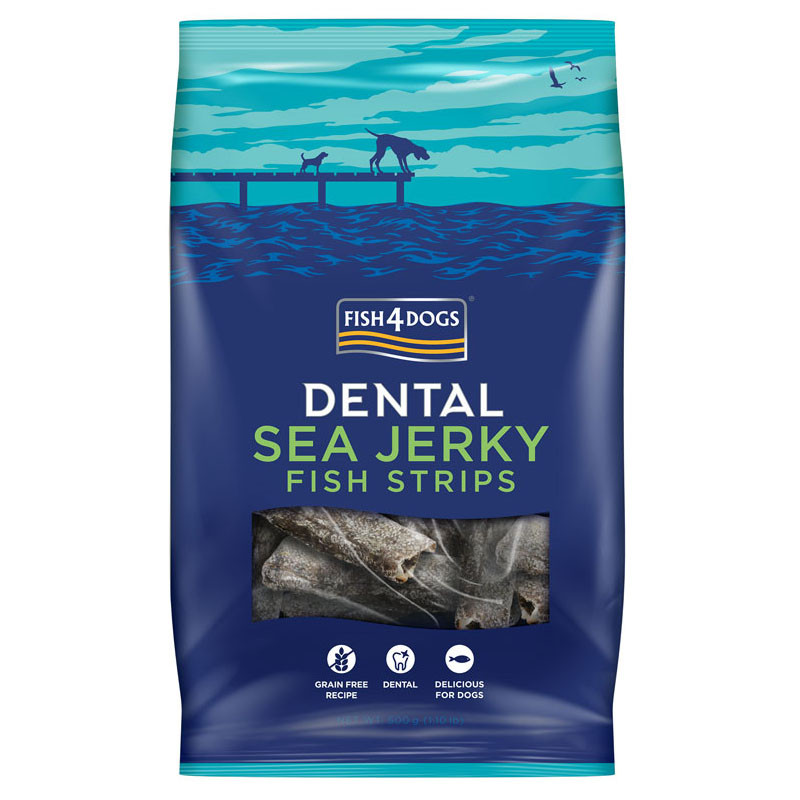 Fish4Dogs Dental Sea Jerky...