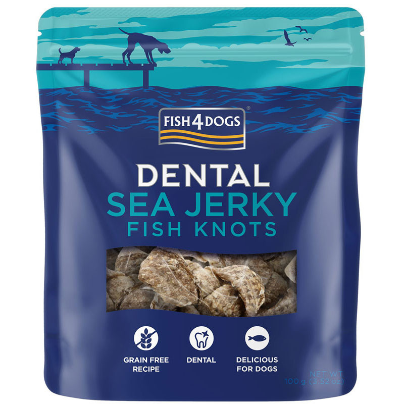 Fish4Dogs Dental Sea Jerky...