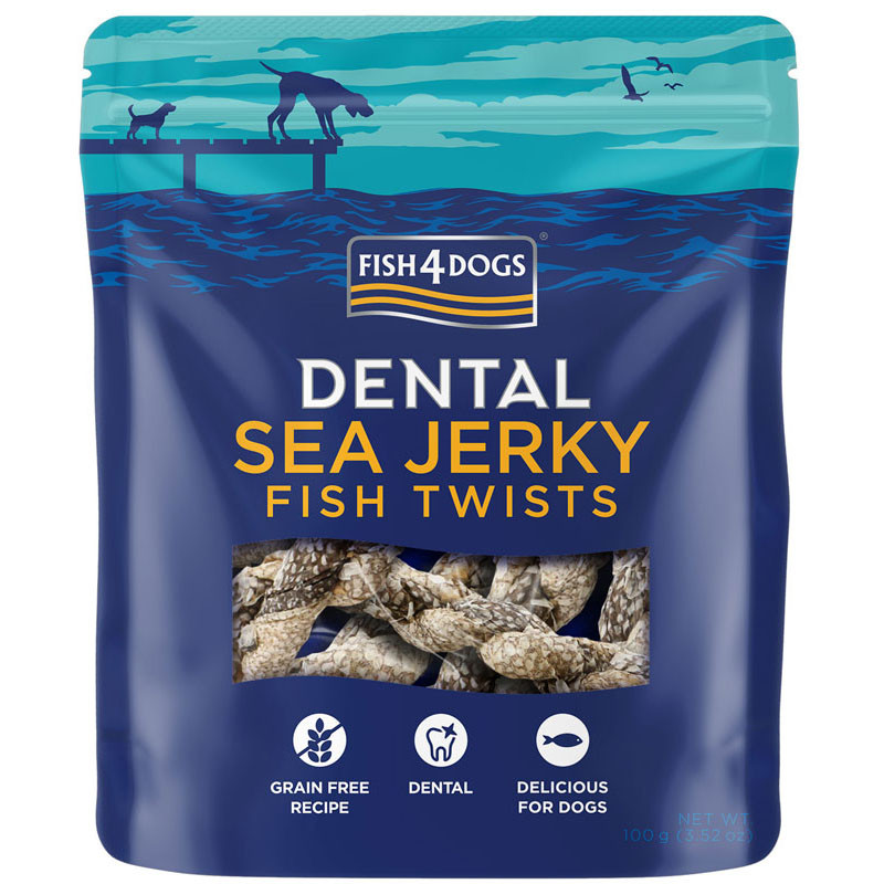 Fish4Dogs Dental Sea Jerky...