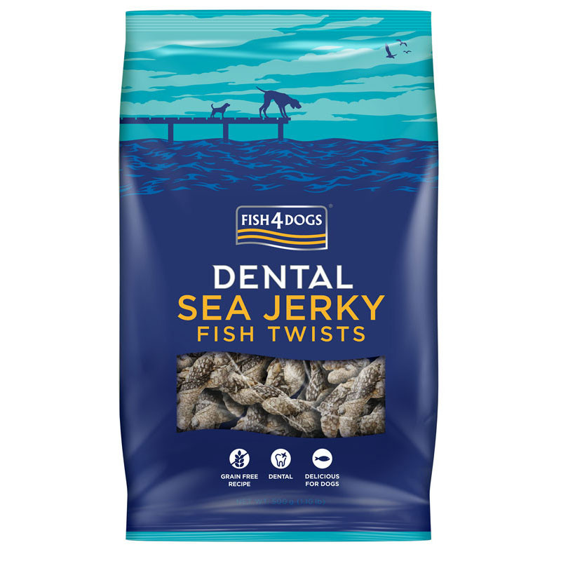 Fish4Dogs Dental Sea Jerky...