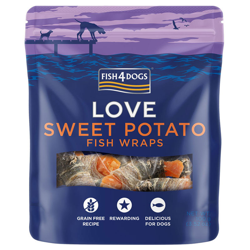 Fish4Dogs Love Sweet Potato...